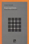 GRAN EXPERIMENTO,EL, de Antonio Campillo | portada del libro