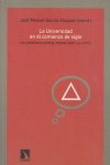 UNIVERSIDAD EN EL COMIENZO DE SIGLO, de José Manuel García Vázquez | portada del libro