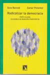 Radicalizar la democracia, de Sara Barceló y Zainer Pimentel | portada del libro