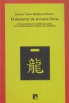 El despertar de la nueva China, de Jacinto Soler Matutes | portada del libro