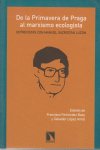 De la primavera de Praga al marxismo ecologista, de Francisco Fernández Buey y Salvador López Arnal | portada del libro