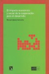 IMPACTO ECONOMICO Y SOCIAL DE LA COOPERACION PARA DESARROLLO, de IGLESIA-CARUNCHO | portada del libro