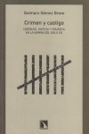 Crimen y castigo, de Gutmaro Gómez Bravo | portada del libro