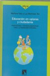 Educación en valores y ciudadan¡a, de TUTS,M. | portada del libro