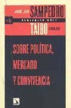 SOBRE POLITICA MERCADO Y CONVIVENCIA, de Carlos Taibo | portada del libro