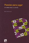 Poesías para jugar, de Maryta Berenguer | portada del libro