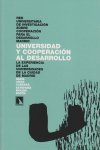Universidad y cooperación al desarrollo. La experiencia de las universidades de la ciudad de Madrid, de Arias Careaga, Silvia