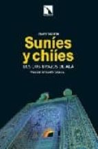 SUNIES Y CHIIES, de Javier Martín | portada del libro