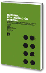 Nuestra contaminación interna., de MIQUEL PORTA, ELISA PUIGDOMENECH Y FERRAN BALLESTE | portada del libro