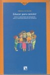 EDUCAR PARA CONVIVIR - GALLEGO, de Médicos do Mundo | portada del libro