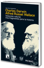 Selección natural: tres fragmentos para la historia, de Darwin, Charles | portada del libro