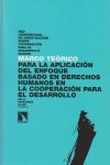 Marco teórico para la ampliación del enfoque humano basado en derechos humanos en la cooperación par, de María Celia Fernánde