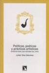 Políticas, poéticas y prácticas artísticas | portada del libro