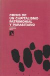 Crisis del capitalismo patrimonial y parasitario, de Francisco Rodríguez Ortíz | portada del libro