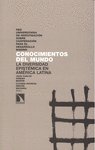 Conocimientos del mundo, de Gimeno Martín, Juan Carlos | portada del libro