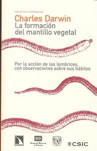 La formación del mantillo vegetal, de Darwin, Charles | portada del libro