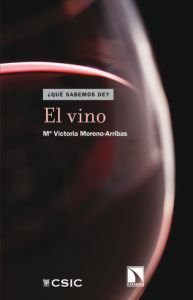 El vino, de Moreno-Arribas, Mª Victoria | portada del libro