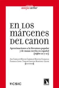 En los márgenes del canon, de Cabello, Ana | portada del libro