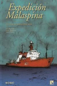 Expedición Malaspina, Un viaje de doscientos años, de LUIS RESINES | portada del libro