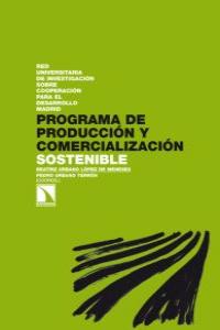Programa de producción y comercialización sostenible, de Urbano López de Meneses, Beatriz | portada del libro