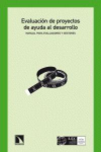 Evaluación de proyectos de ayuda al desarrollo | portada del libro
