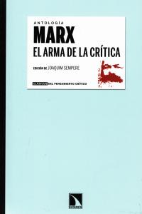 El arma de la crítica, de Marx, Karl | portada del libro