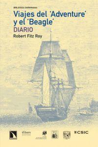 Viajes del Adventure y el Beagle. Diario, de ROBERT FITZ ROY | portada del libro