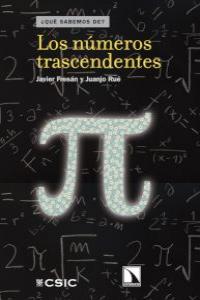 NUMEROS TRASCENDENTES,LOS, de JAVIER FRESáN | portada del libro