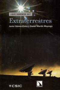 Extraterrestres, de Gómez-Elvira, Javier | portada del libro