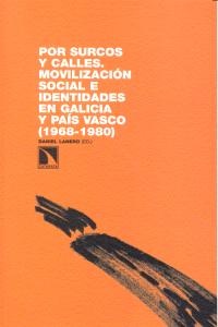 Por surcos y calles, de DANIEL LANERO | portada del libro