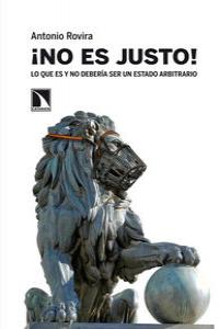 ¡No es justo!, de Rovira, Antonio | portada del libro