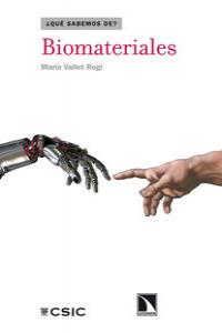 Biomateriales, de Vallet Regí, María | portada del libro