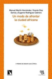Un modo de afrontar la ciudad africana, de Varios autores | portada del libro