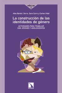 La construcción de las identidades de género, de ALBA BARBé I SERRA | portada del libro