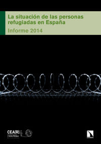 La situación de las personas refugiadas en España., de CEAR | portada del libro