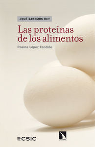Las proteinas de los alimentos, de Lopez Fandiño, Rosina | portada del libro