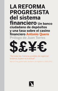 La reforma progresista del sistema financiero, de Quero Mussot, Antonio | portada del libro