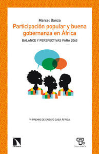 Participación popular y buena gobernanza en África, de Banza Mwengula, Marcel | portada del libro