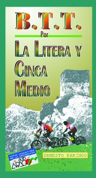 BTT por La Litera y Cinca Medio, de BARINGO EZQUERRA, ERNESTO | portada del libro