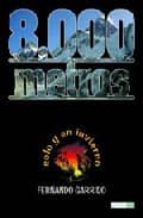 8000 metros, de FERNANDO GARRIDO | portada del libro