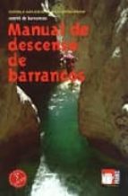 MANUAL DE DESCENSO DE BARRANCOS, de Varios autores | portada del libro