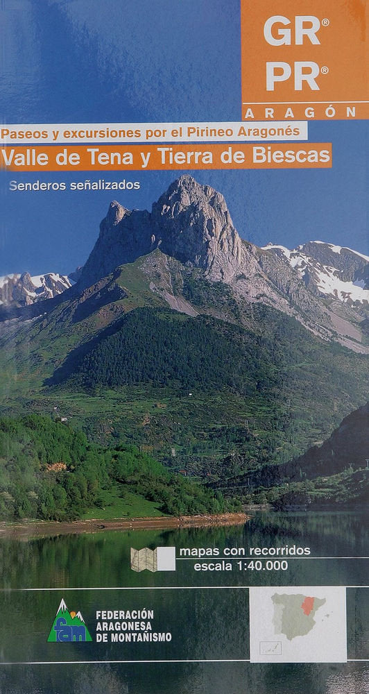 PASEOS Y EXCURSIONES POR EL VALLE DE TENA Y TIERRA DE BIESCAS, de VV.AA. | portada del libro