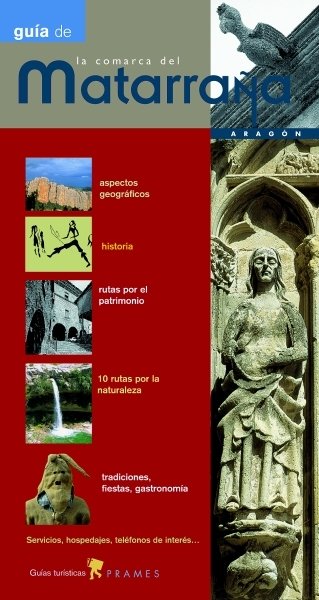 GUIA DE LA COMARCA DEL MATARRAÑA, de VV.AA. | portada del libro