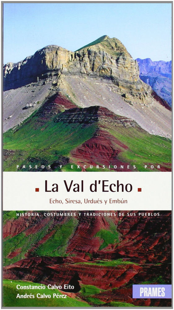 Paseos y excursiones por la Val d'Echo, de ANDRES CALVO PEREZ | portada del libro