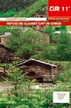 GR 11, senda pirinenca, Catalunya-Andorra, de LOPEZ LAFUENTE, JOSE ANTONIO | portada del libro