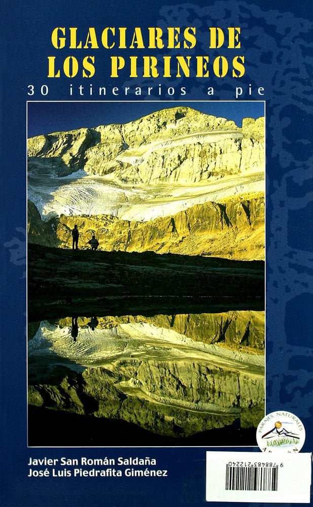 Glaciares de los Pirineos, de J. SAN ROMAN | portada del libro