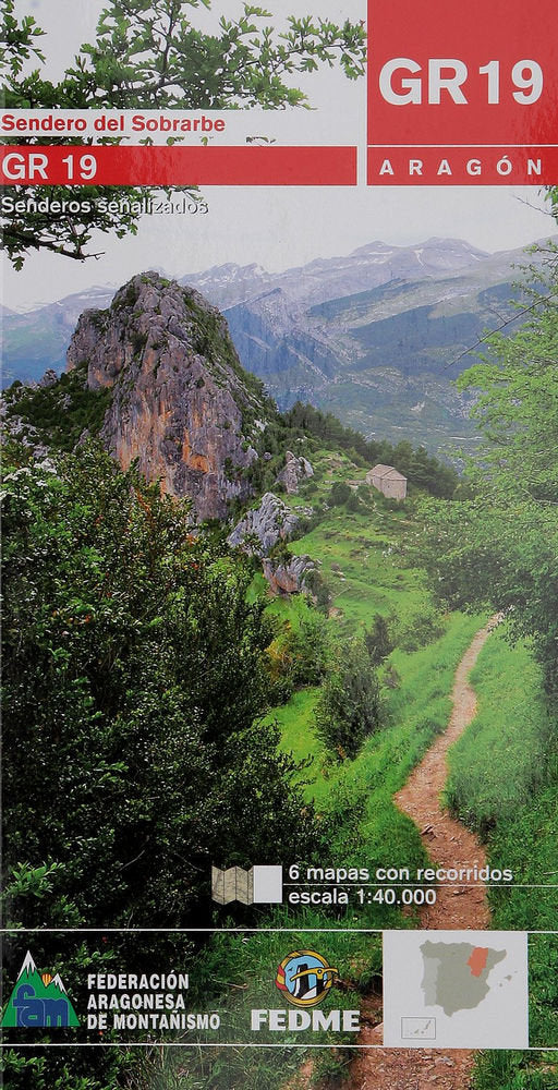 GR-19, sendero del Sobrarbe, de Varios autores | portada del libro