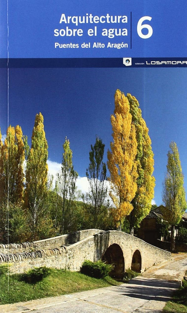 ARQUITECTURA SOBRE EL AGUA | portada del libro