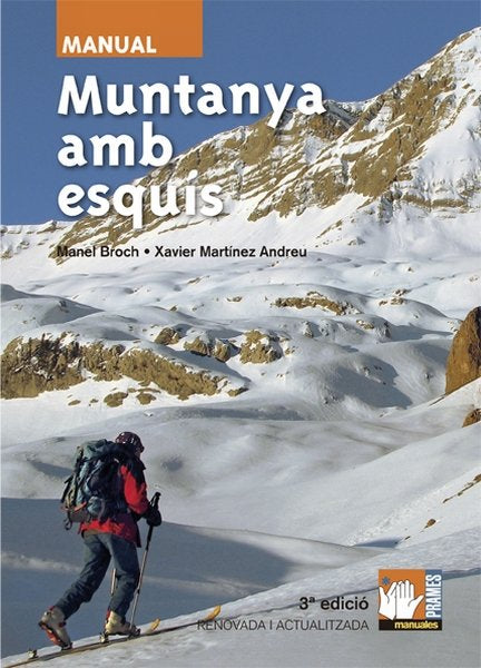 Muntanya amb esqu¡s, de BROCH I GUIMER· | portada del libro