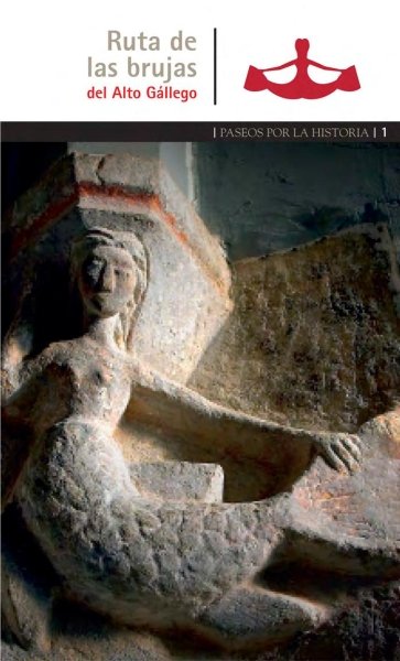RUTA DE LAS BRUJAS DEL ALTO GALLEGO, de VV.AA. | portada del libro